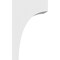 Ekena Millwork Standard Stockport Architectural Grade PVC Corbel, 7"W x 6"D x 10"H CORP07X06X10STO - alternate 4